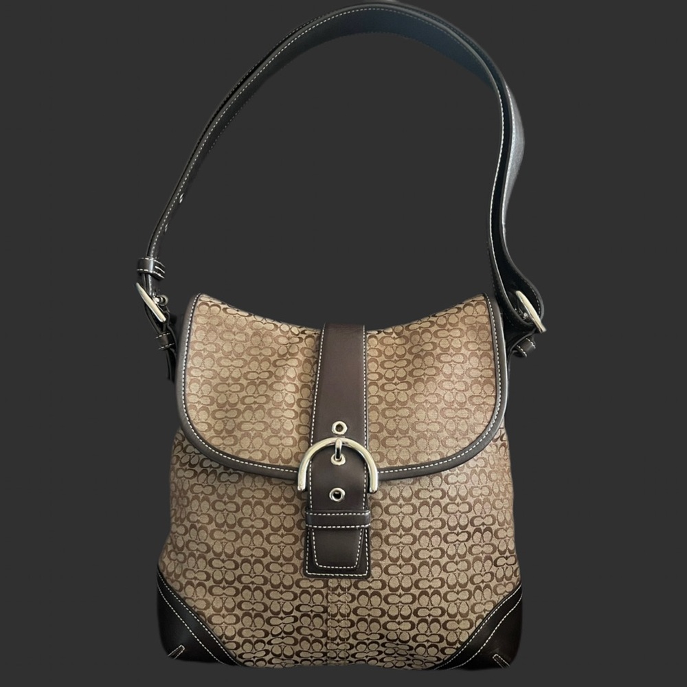 Coach Vintage Mini Signature Shoulder Bag
